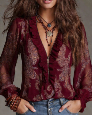 Burgundy