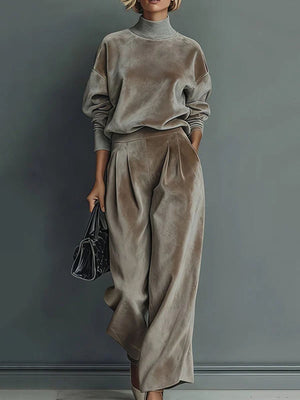 Soft taupe