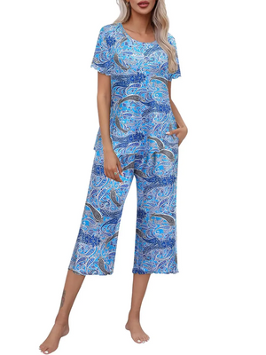 Cashew Navy Blue
