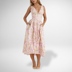 Pink floral
