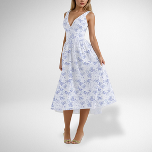 Blue floral