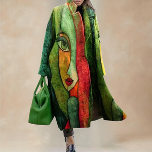 Green (Face Print)