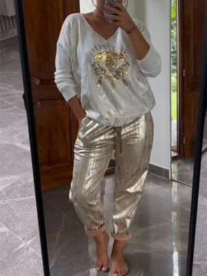 White
