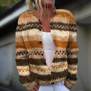 Brown striped