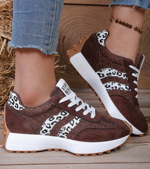 Leopard Brown