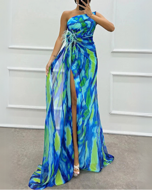 Blue