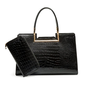 Black with wallet