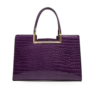 Purple single bag