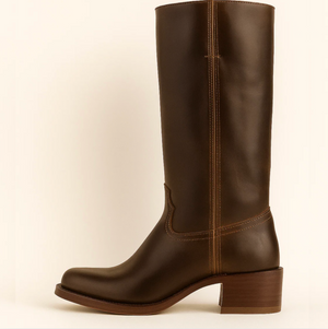 Dark brown