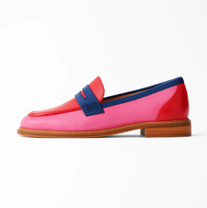 Pink/blue