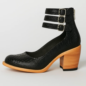 Black Snake Print