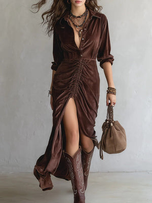 Brown