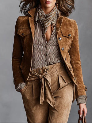 Brown