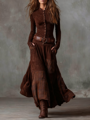 Brown
