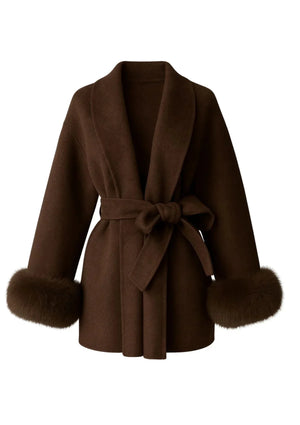 Dark brown