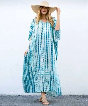 Blue White