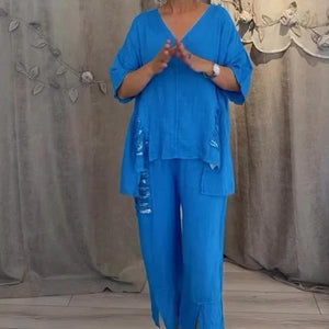 Blue