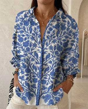 Blue Floral