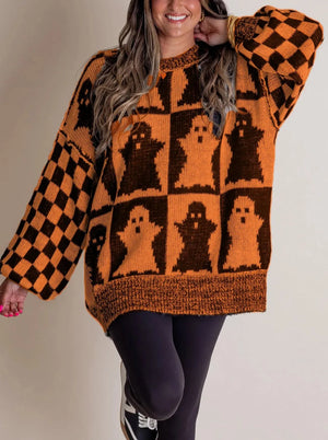 Orange Ghost