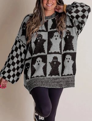 Dark Gray Ghost