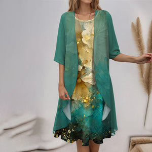Green and gold