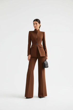 Brown