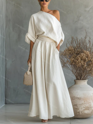 White